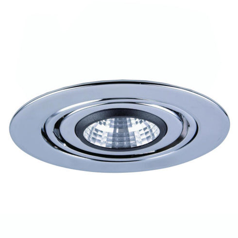Elegant Lighting 3 Inch Chrome 35 Degree Adjustable Spot Model: R3-488CH