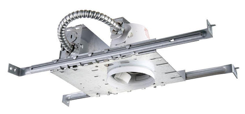 Elegant Lighting 3 Inch New Construction Non Ic Air Tight Housing 50 Watt Gu10 Model: R3-G19AT