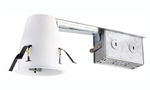 Elegant Lighting 3 Inch Remodel Non Ic Air Tight Housing 50 Watt Gu10 Model: R3-G19RAT