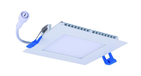 Elegant Lighting 4.5"sq Slimlight Cri90 9 Watt Lm470 3k Dim Model: SMS40930K