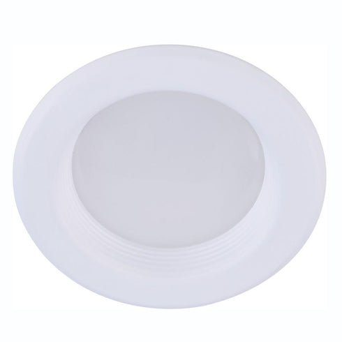 Elegant Lighting 4"cri90 13 Watt Lm830 5000k LED Retrofit Baffle Trim Model: R41350KRF 