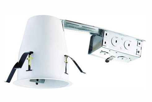 Elegant Lighting 4 Inch Remodel Line Voltage Housing 50 Watt Gu10 Model: R4-G19RAT
