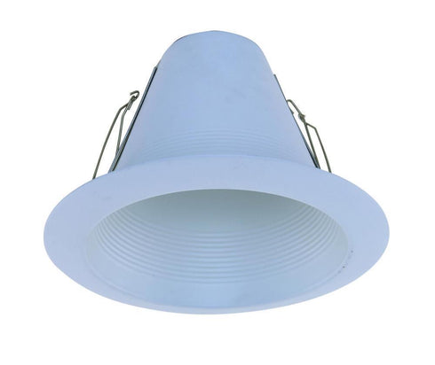 Elegant Lighting 5 Inch Matte White Cone Baffle Model: RE500MW