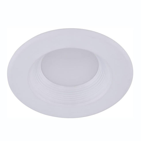 Elegant Lighting 6"cri90 15 Watt Lm1030 4000k LED Retrofit Baffle Trim Model: R61540KRF