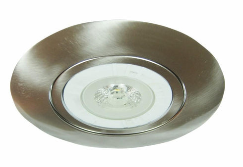 Elegant Lighting 6 Inch Brushed Nickel Gimbal Ring Par38/r40 Lamp Model: RE318BN
