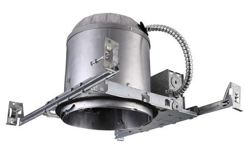 Elegant Lighting 6 Inch Line Voltage New Construction Ic Air Tight Housing Model: RE7ICA
