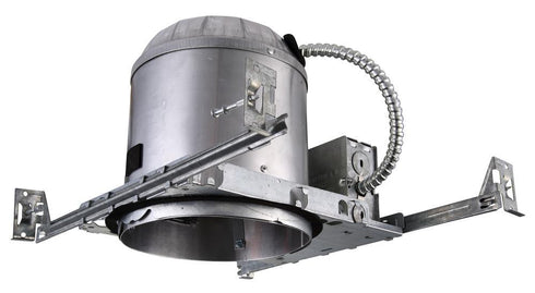 Elegant Lighting 6 Inch Line Voltage New Construction Ic Air Tight LED Housing Model: RE7ICA-LED