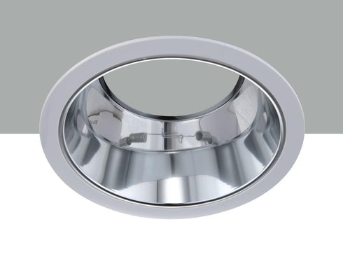 Elegant Lighting 6 Inch Line Voltage R30 Chrome Reflector Trim Model: RES30CH
