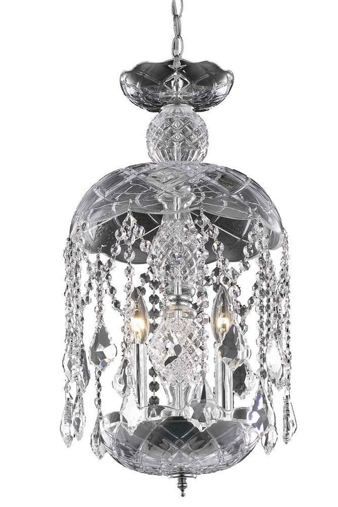 Elegant Lighting Pendant Model: V7803D11WH/RC