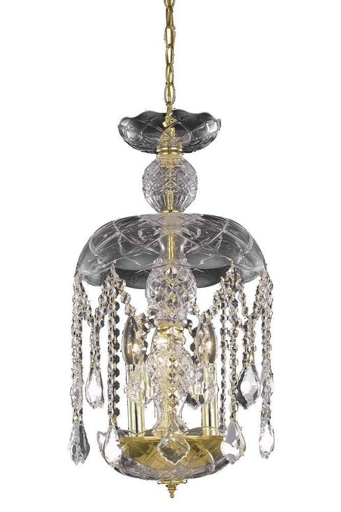 Elegant Lighting Pendant Model: V7803D11WH/RC