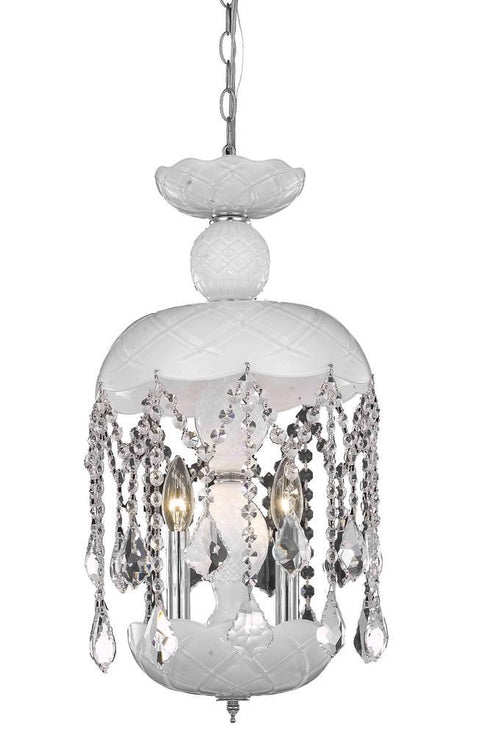 Elegant Lighting Pendant Model: V7803D11WH/RC