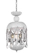 Elegant Lighting Pendant Model: V7803D11WH/RC