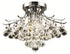 Elegant Lighting 8000F16 Toureg 3 Light Flush Mount