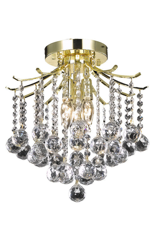 Elegant Lighting Amelia 3 Light Flush Mount Model: LD8200F12C