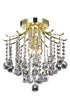 Elegant Lighting Amelia 3 Light Flush Mount Model: LD8200F12C