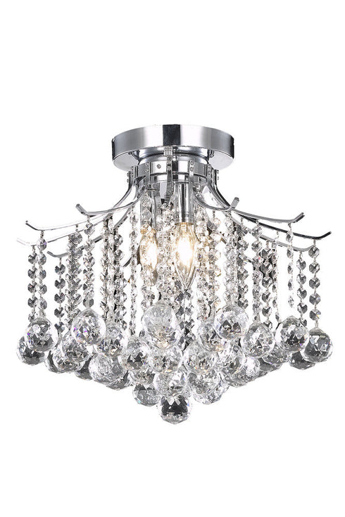 Elegant Lighting Amelia 3 Light Flush Mount Model: LD8200F17C