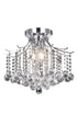 Elegant Lighting Amelia 3 Light Flush Mount Model: LD8200F17C