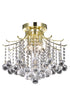 Elegant Lighting Amelia 3 Light Flush Mount Model: LD8200F17C
