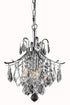 Elegant Lighting Amelia 3 Light Pendant Model: LD8100D12C