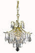 Elegant Lighting Amelia 3 Light Pendant Model: LD8100D12C