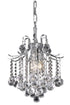 Elegant Lighting Amelia 3 Light Pendant Model: LD8200D12C