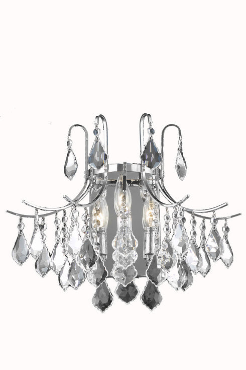 Elegant Lighting Amelia 3 Light Sconce Model: LD8100W16C