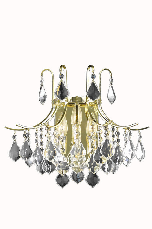 Elegant Lighting Amelia 3 Light Sconce Model: LD8100W16C