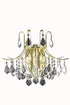 Elegant Lighting Amelia 3 Light Sconce Model: LD8100W16C