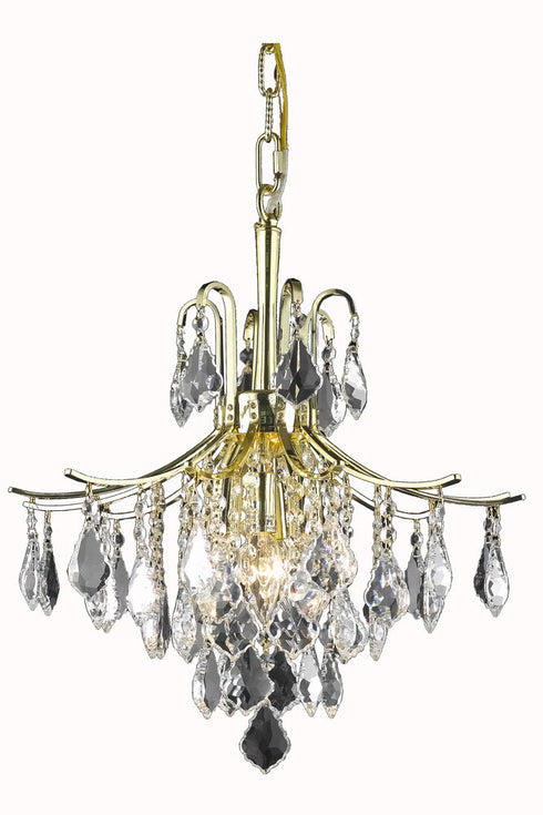 Elegant Lighting Amelia 6 Light Pendant Model: LD8100D16C