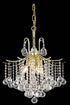 Elegant Lighting Amelia 6 Light Pendant Model: LD8200D17C