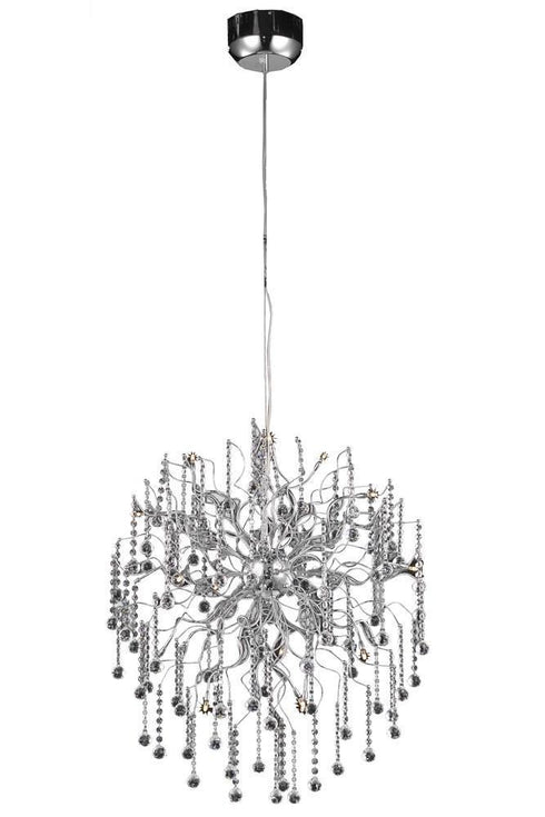 Elegant Lighting Astro Chandelier Model: V2075D28C/RC