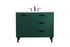Elegant Decor Baldwin 24 Inch Bathroom Vanity In Maple Model: VF47024MMP