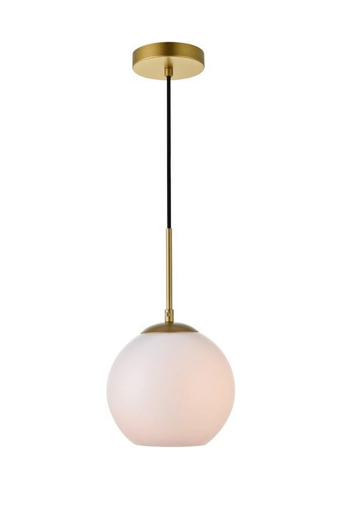 Living District Baxter 1 Light Pendant Model: LD2207BR