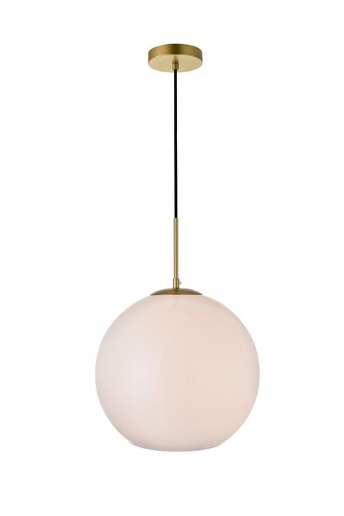 Living District Baxter 3 Light Pendant Model: LD2217BR