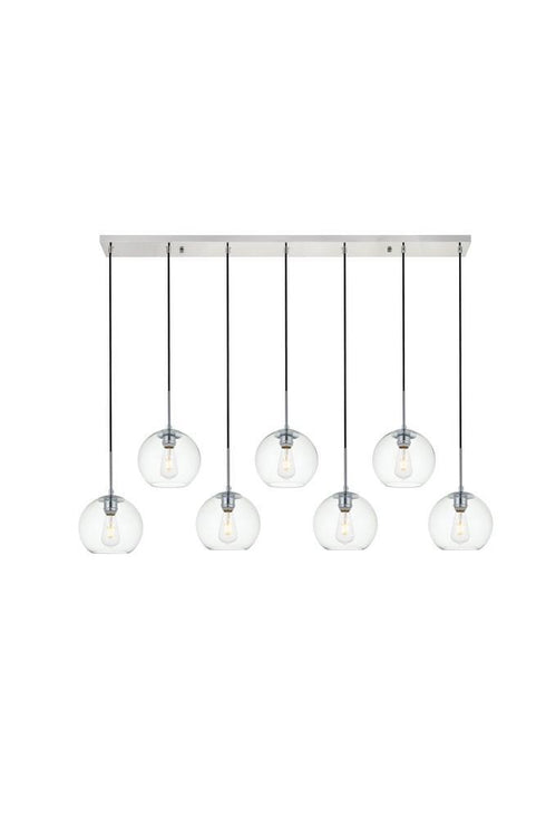 Living District Baxter 7 Light Pendant Model: LD2230C