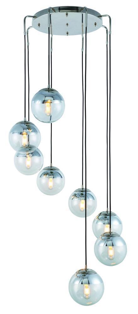 Urban Classic Beckett 8 Light Chandelier Model: 1142D30PN