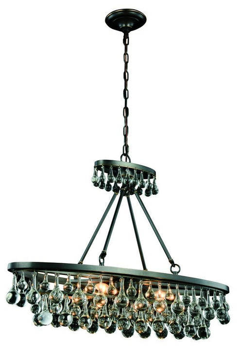 Urban Classic Bettina 4 Light Pendant Model: 1509D34SL