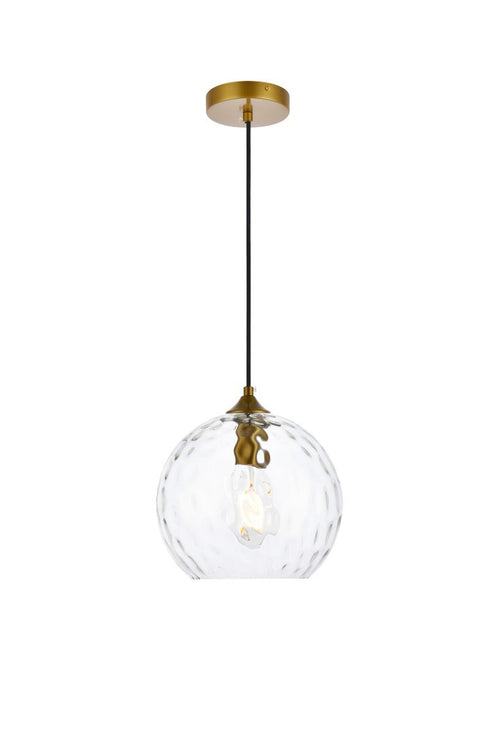 Living District Cashel 1 Light Pendant Model: LD2282C