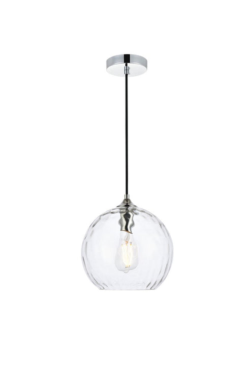 Living District Cashel 1 Light Pendant Model: LD2282C