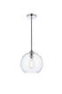 Living District Cashel 1 Light Pendant Model: LD2282C