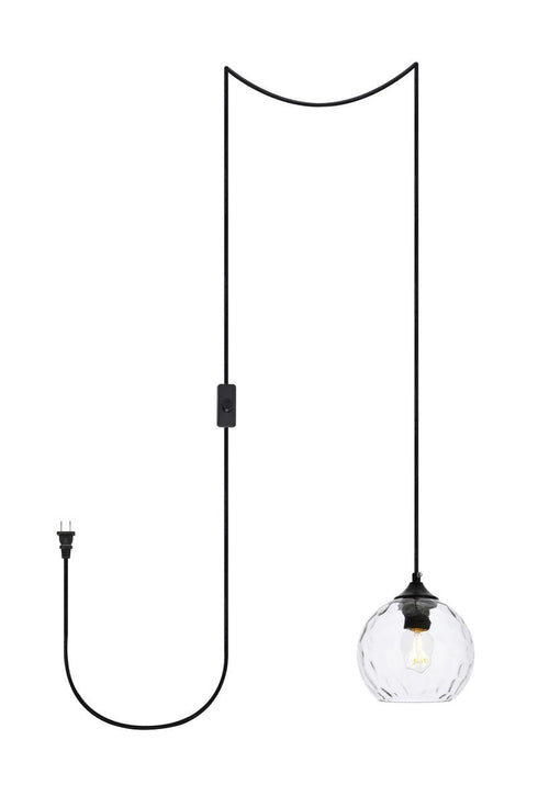 Living District Cashel 1 Light Pendant Model: LDPG2280