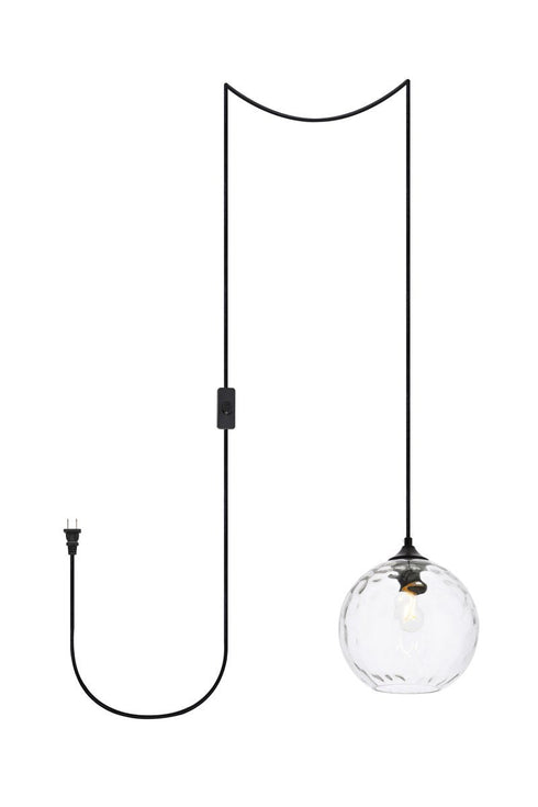 Living District Cashel 1 Light Pendant Model: LDPG2280