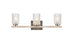 Living District Cassie 3 Light Vanity Model: LD7027W24SN