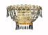 Elegant Lighting Century Sconce Model: V1900W12SG/RC
