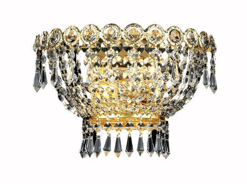 Elegant Lighting Century Sconce Model: V1900W12SG/RC