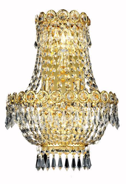 Elegant Lighting Century Sconce Model: V1900W12SG/RC