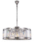 Elegant Lighting Chelsea 10 Light Chandelier Model: 1233D35MB/RC