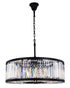 Elegant Lighting Chelsea 10 Light Chandelier Model: 1233D35MB/RC