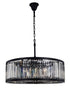 Elegant Lighting Chelsea 10 Light Chandelier Model: 1233D35MB/RC