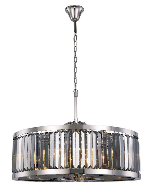Elegant Lighting Chelsea 10 Light Chandelier Model: 1233D35MB/RC